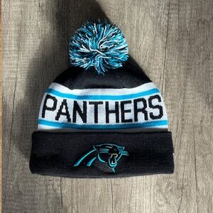 New Era Carolina Panthers Winter Hat